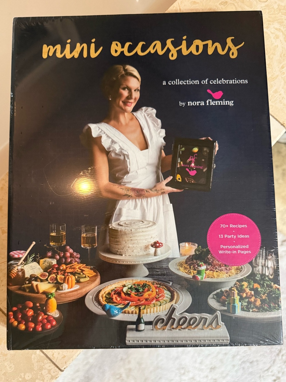 Mini Occasions A Collection of Celebrations Cookbook by Nora Fleming Hardcover